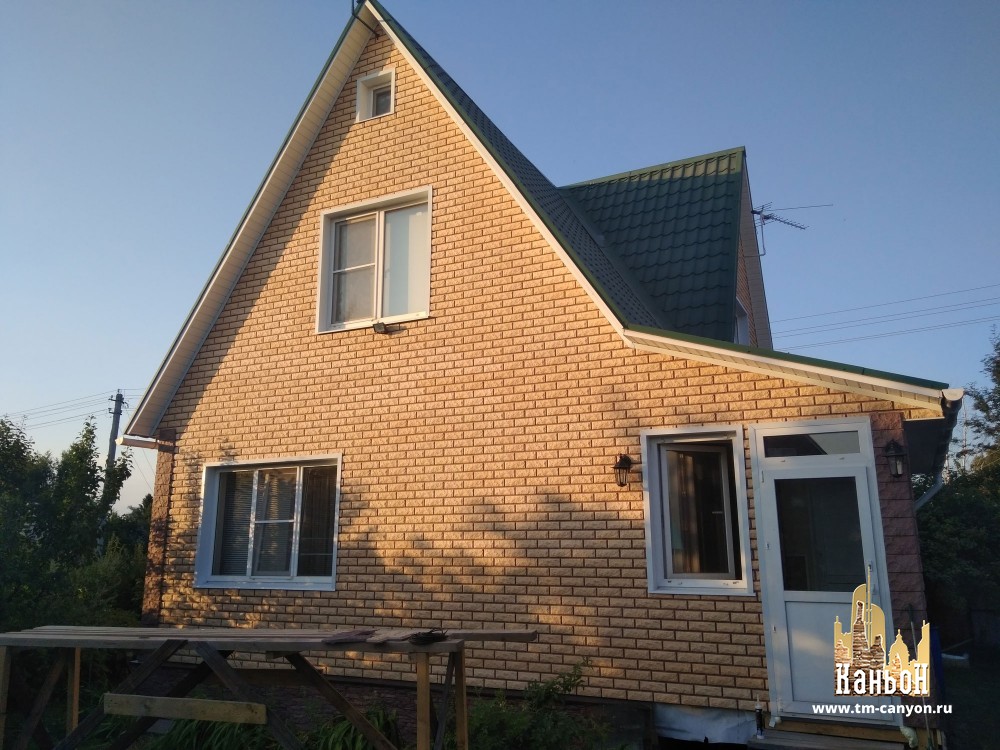 КАНЬОН Фиброцементная панель Сколотый кирпич Сколотый 32 — изображение 6