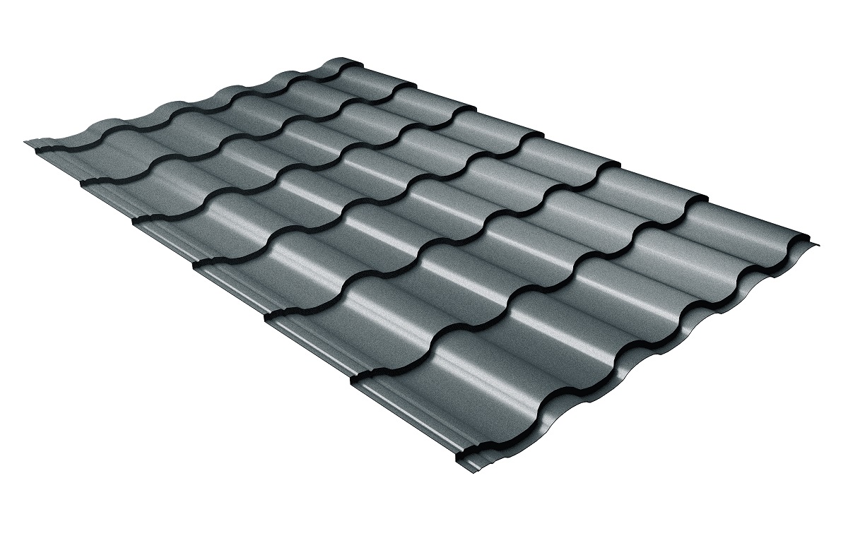 Grand Line Металлочерепица Кредо Rooftop Бархат 0,5 мм Ral 7016