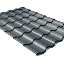 Grand Line Металлочерепица Кредо PurLite Matt 0,5 мм Ral 7016