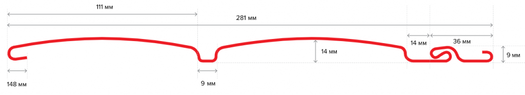 Технониколь Сайдинг Блок Хаус Акация — изображение 2