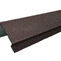 Технониколь Наличник оконный металлический LUX гранулят120х100х20х30х1250 Баварский