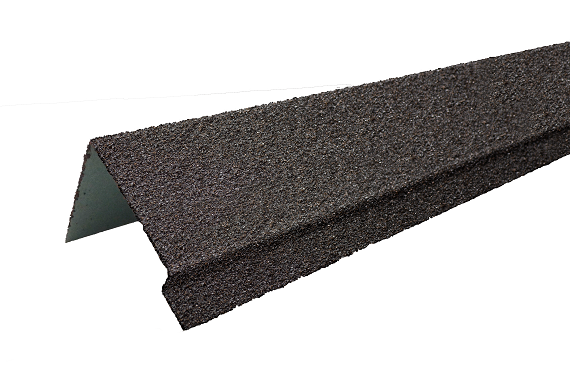 Технониколь Наличник оконный металлический LUX гранулят120х100х20х30х1250 Кварцит