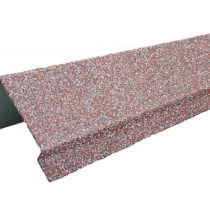 Технониколь Наличник оконный металлический LUX гранулят120х100х20х30х1250 Мраморный