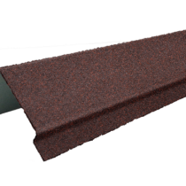 Технониколь Наличник оконный металлический LUX гранулят120х100х20х30х1250 Обожжённый