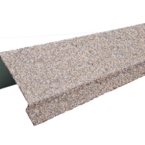 Технониколь Наличник оконный металлический LUX гранулят120х100х20х30х1250 Серо-бежевый