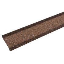 Технониколь Планка цокольная металлическая гранулят Красный