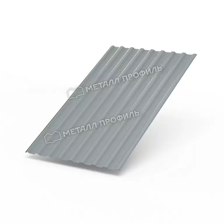 МеталлПрофиль Профнастил (м2) МП-20А Norman 0,5 мм Ral 7004 МеталлПрофиль Профнастил (м2) МП-20А Norman 0,5 мм Ral 7004