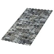 МеталлПрофиль Профнастил (м2) МП-20А Ecosteel 0,5 мм Белый Камень МеталлПрофиль Профнастил (м2) МП-20А Ecosteel 0,5 мм Белый Камень