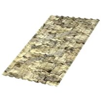 МеталлПрофиль Профнастил (м2) МП-20А Ecosteel 0,5 мм Песчаник МеталлПрофиль Профнастил (м2) МП-20А Ecosteel 0,5 мм Песчаник