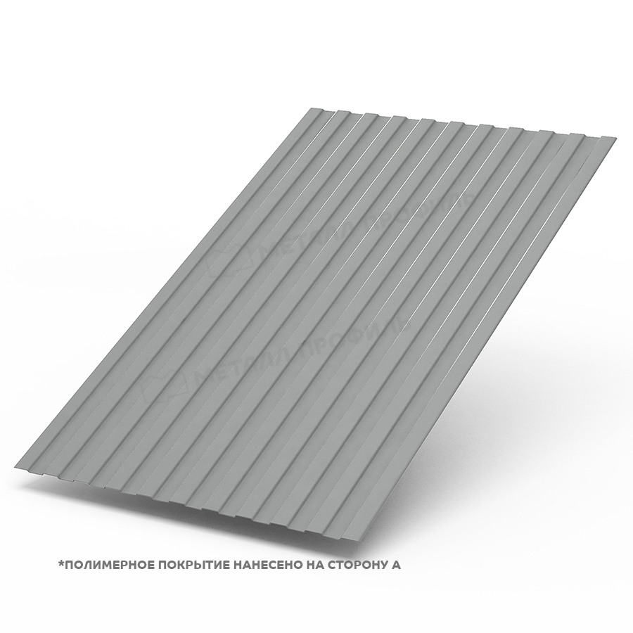 МеталлПрофиль Профлист (м2) С-8 А Norman 0,5 мм Ral 7004 МеталлПрофиль Профлист (м2) С-8 А Norman 0,5 мм Ral 7004