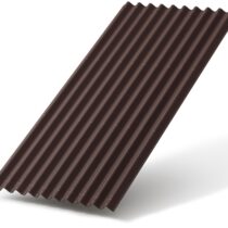 Ондулин Лист Smart 1950х950 Коричневый