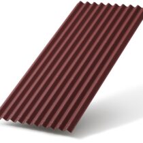 Ондулин Лист Smart 1950х950 Красный