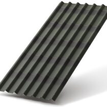 Ондулин Лист Черепица 1950х950 Зеленый