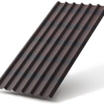 Ондулин Лист Черепица 1950х950 Коричневый Ондулин Лист Черепица 1950х950 Коричневый