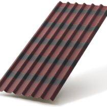 Ондулин Лист Черепица 1950х950 Красный Ондулин Лист Черепица 1950х950 Красный