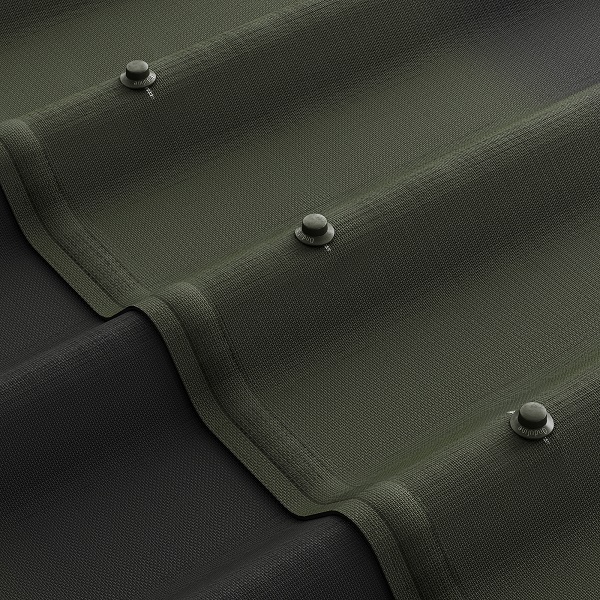 Ондулин Лист Черепица 1950х950 Графит Ондулин Лист Черепица 1950х950 Графит — изображение 10