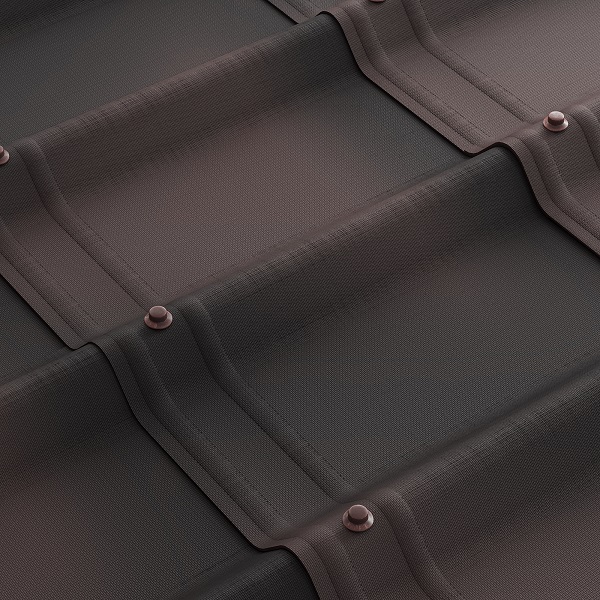 Ондувилла Черепица ОНДУВИЛЛА 1070х400 мм Туманная ночь Ондувилла Черепица ОНДУВИЛЛА 1070х400 мм Красный бархат — изображение 2