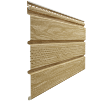 Docke Софит LUX с центральной перфорацией Зрелый каштан