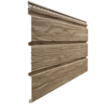 Docke Софит LUX с центральной перфорацией Кедр