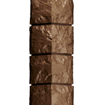 Docke: LUX Внешний угол BERGART Кедровый орех