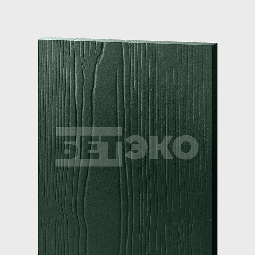 Бетэко: Фиброцементный сайдинг Вудстоун Ral 6009 Бетэко: Фиброцементный сайдинг Вудстоун Ral 6009