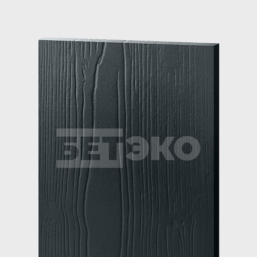 Бетэко: Фиброцементный сайдинг Вудстоун Ral 7016 Бетэко: Фиброцементный сайдинг Вудстоун Ral 7016