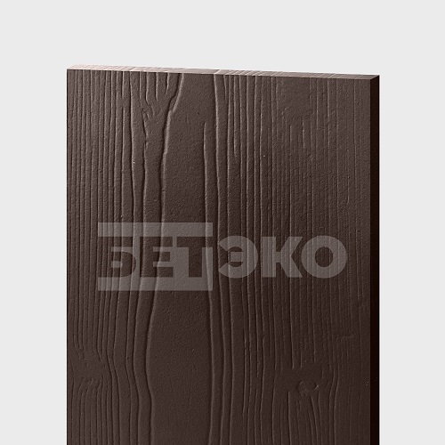 Бетэко: Фиброцементный сайдинг Вудстоун Ral 8017 Бетэко: Фиброцементный сайдинг Вудстоун Ral 8017