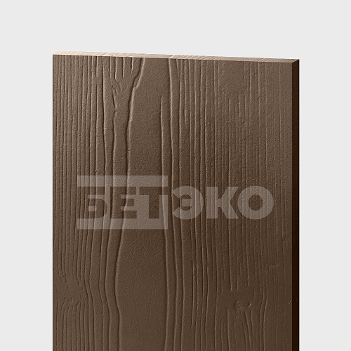 Бетэко: Фиброцементный сайдинг Вудстоун Ral 8028 Бетэко: Фиброцементный сайдинг Вудстоун Ral 8028