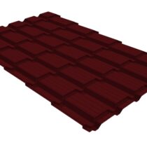 Grand Line Профиль волновой Квадро Профиль Pe 0,45 мм Ral 3005 Grand Line Профиль волновой Квадро Профиль Drap 0,45 мм Ral 3005