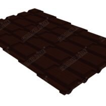 Grand Line Профиль волновой Квадро Профиль Pe 0,45 мм RR-32 Grand Line Профиль волновой Квадро Профиль Drap 0,45 мм RR 32