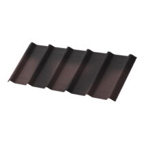 Ондувилла Черепица ОНДУВИЛЛА 1070х400 мм Брауни