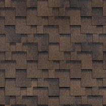 Технониколь Гибкая черепица Shinglas Финская Аккорд Коричневый Технониколь Гибкая черепица Shinglas Финская Аккорд Коричневый