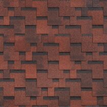 Технониколь Гибкая черепица Shinglas Финская Аккорд Красный Технониколь Гибкая черепица Shinglas Финская Аккорд Красный