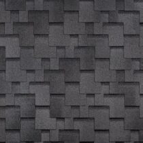 Технониколь Гибкая черепица Shinglas Финская Аккорд Серый Технониколь Гибкая черепица Shinglas Финская Аккорд Серый