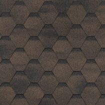 Технониколь Гибкая черепица Shinglas Финская Соната Коричневый Технониколь Гибкая черепица Shinglas Финская Соната Коричневый