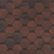 Технониколь Гибкая черепица Shinglas Финская Соната Красный Технониколь Гибкая черепица Shinglas Финская Соната Красный