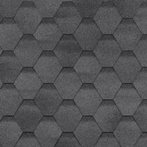 Технониколь Гибкая черепица Shinglas Финская Соната Серый Технониколь Гибкая черепица Shinglas Финская Соната Серый