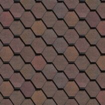 Технониколь Многослойная черепица Shinglas Вестерн Каньон