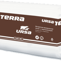 Ursa TERRA 34 PN PRO 1000х610х50 мм Ursa TERRA 34 PN PRO 1000х610х50 мм