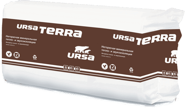 Ursa TERRA 34 PN PRO 1000х610х50 мм