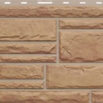 Альта-Профиль: Фасадная панель Камень Бежевый