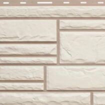 Альта-Профиль: Фасадная панель Камень Белый