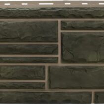 Альта-Профиль: Фасадная панель Камень Малахит