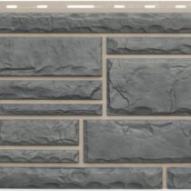 Альта-Профиль: Фасадная панель Камень Серый