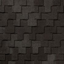 Roofshield Черепица Премиум Фьюжн Черный янтарь