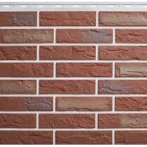 Альта-Профиль Фасадная панель Кирпич Рижский 02