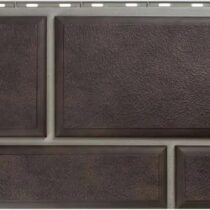 Альта-Профиль Фасадная панель Камень Флорентийский Коричневый