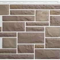 Альта-Профиль Фасадная панель Камень Пражский 03