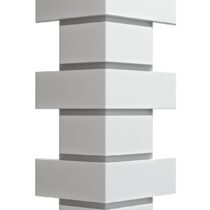 Docke Угол наружный Flemish Белый