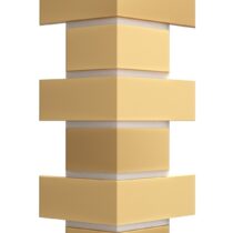 Docke Угол наружный Flemish Желтый жженый